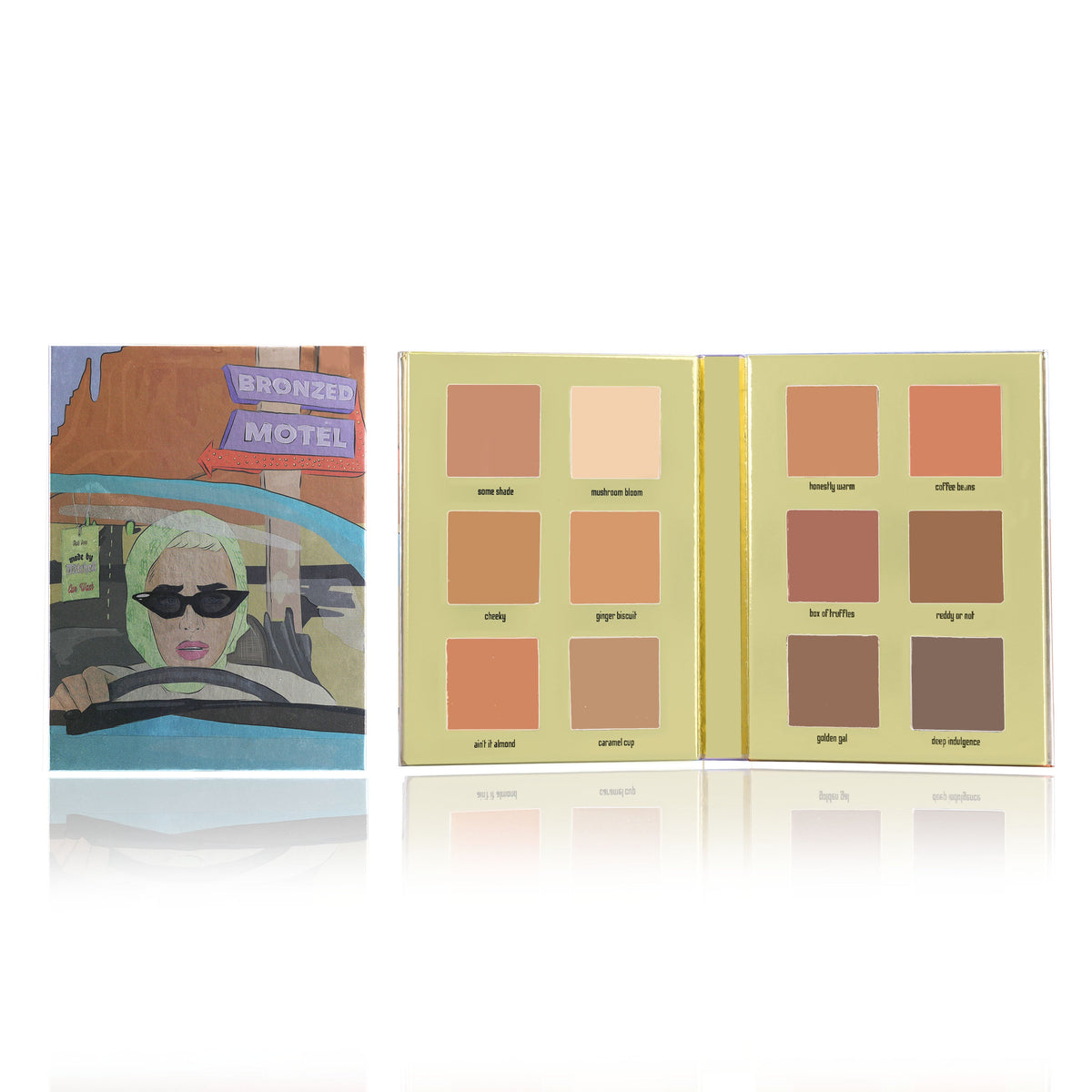 Blursh Book · Paleta de rubores