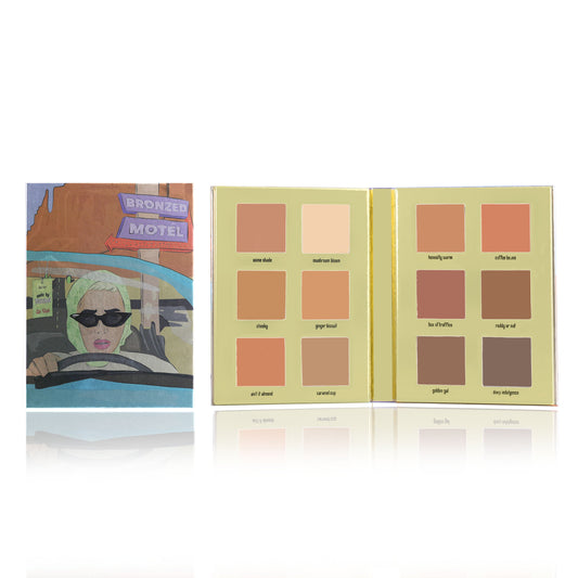 Blursh Book · Paleta de rubores