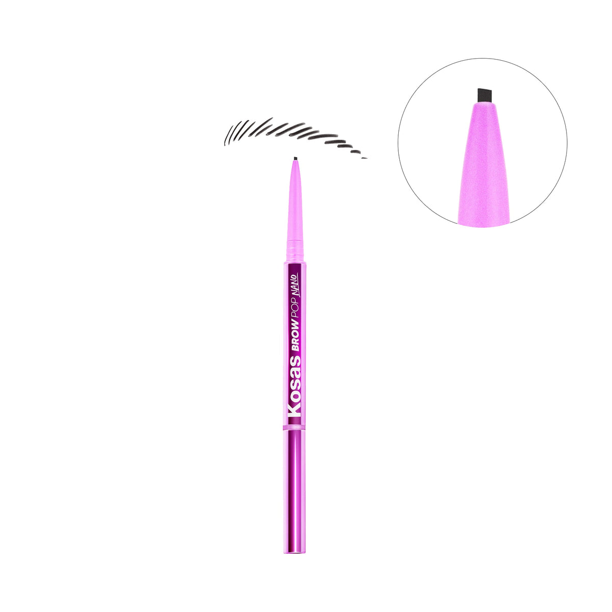 Brow Pop Nano · Lápiz de cejas ultrafino