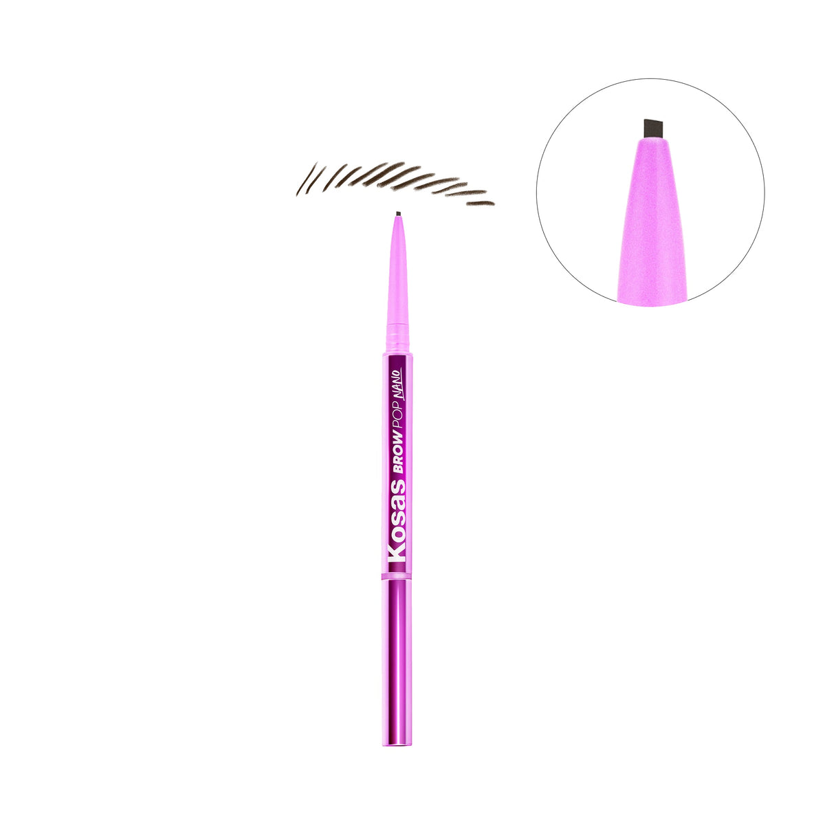 Brow Pop Nano · Lápiz de cejas ultrafino