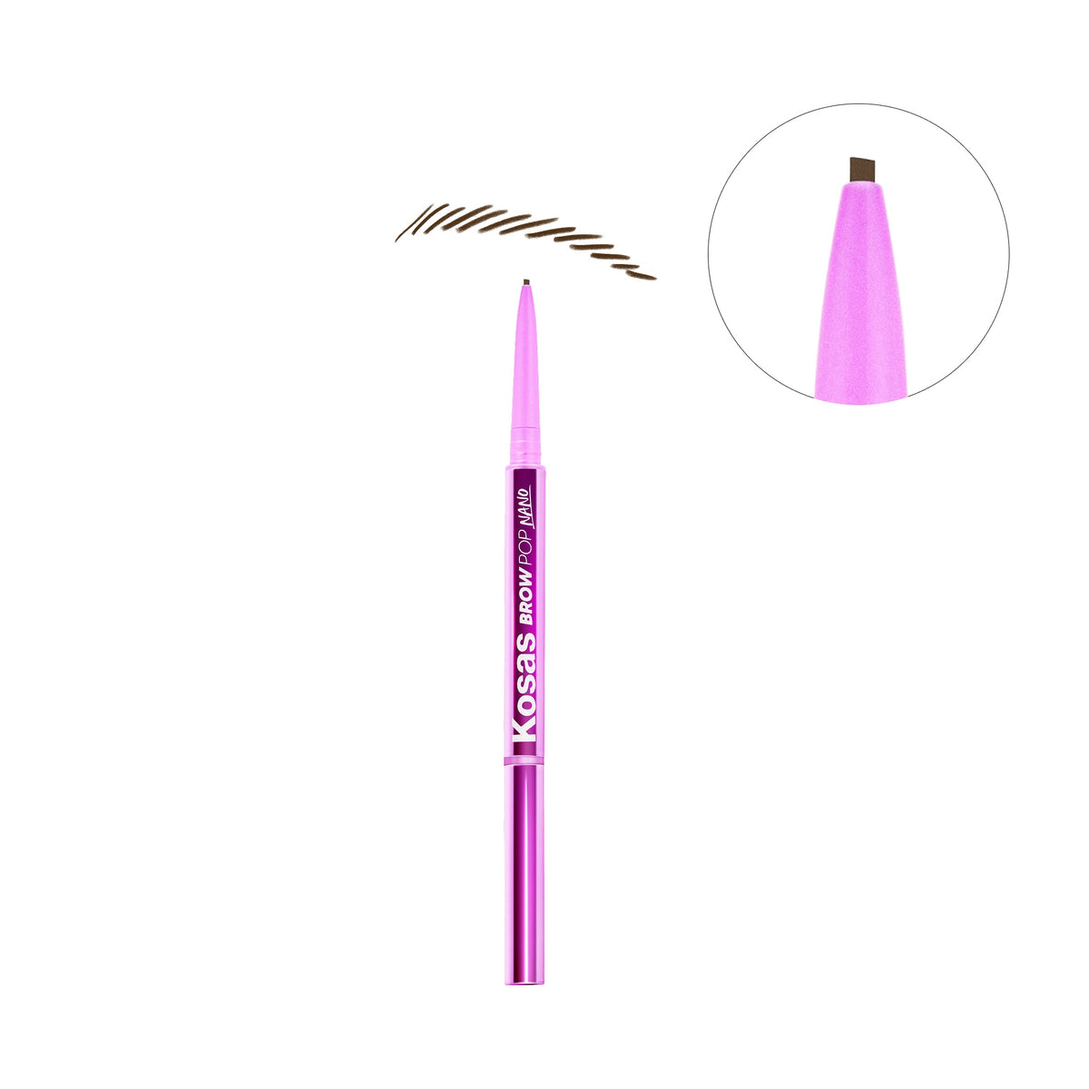 Brow Pop Nano · Lápiz de cejas ultrafino