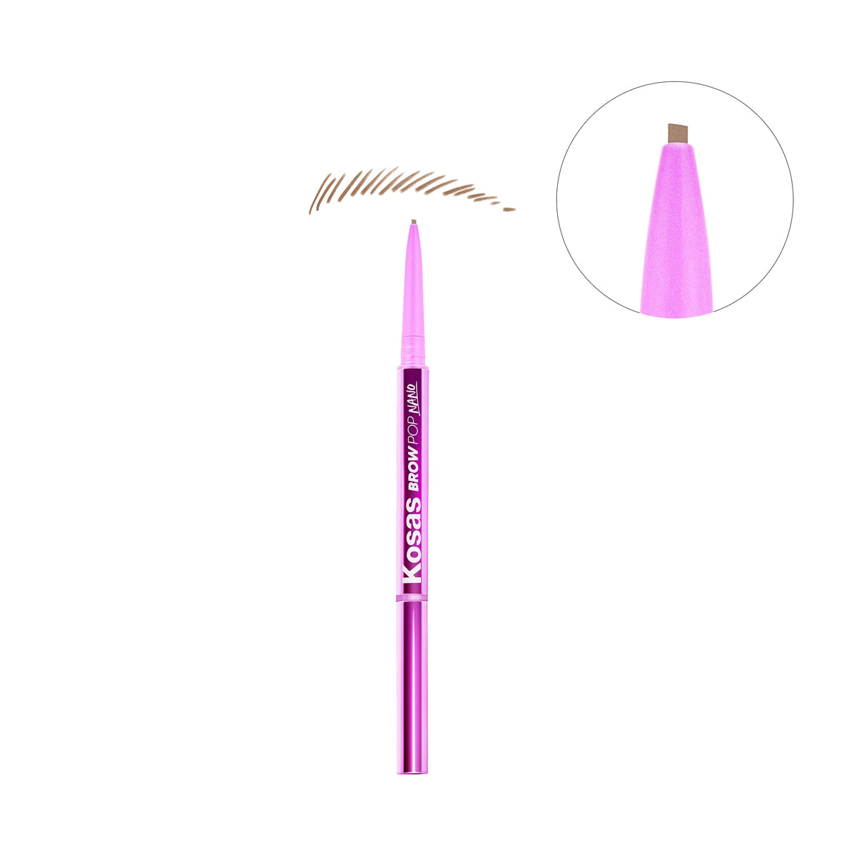 Brow Pop Nano · Lápiz de cejas ultrafino