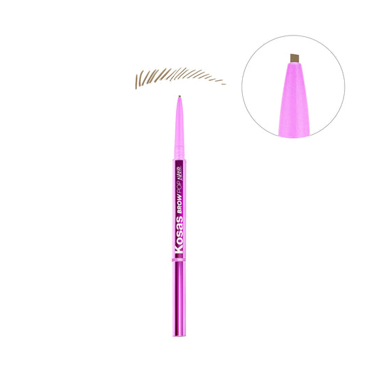 Brow Pop Nano · Lápiz de cejas ultrafino