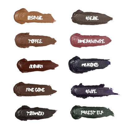 Brow Sludge · Paleta de pomadas para cejas