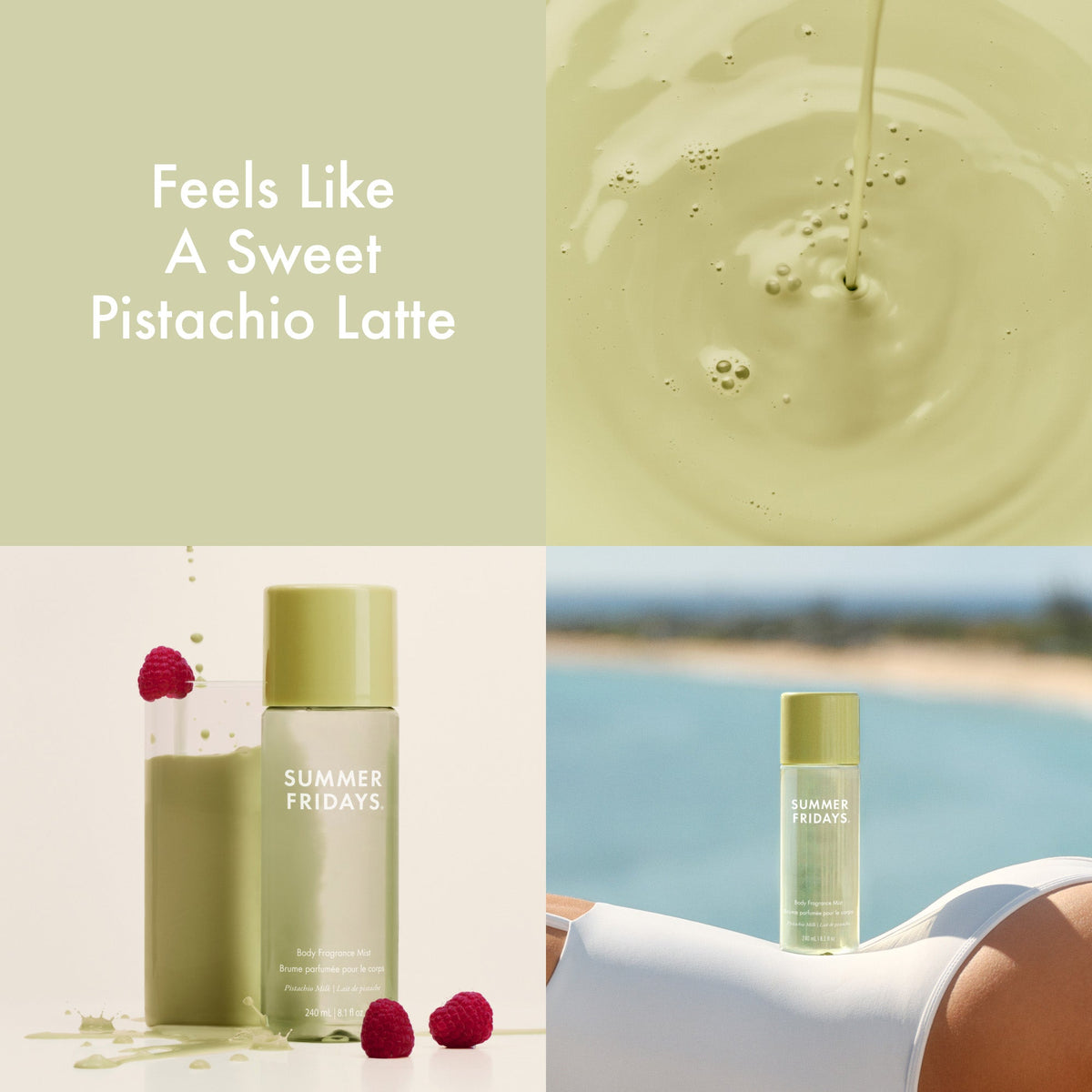 Body Fragrance Mist · Bruma corporal