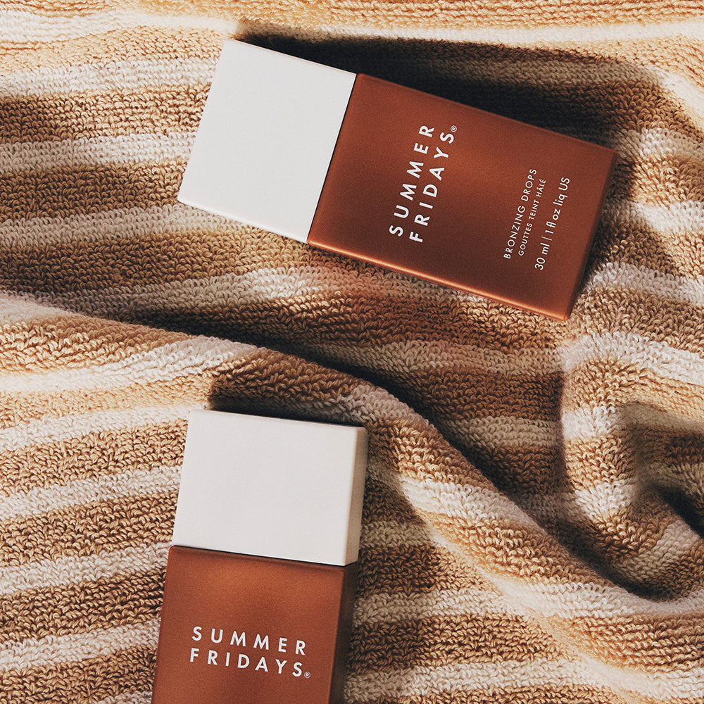 Bronzing Drops · Gotas bronceadoras