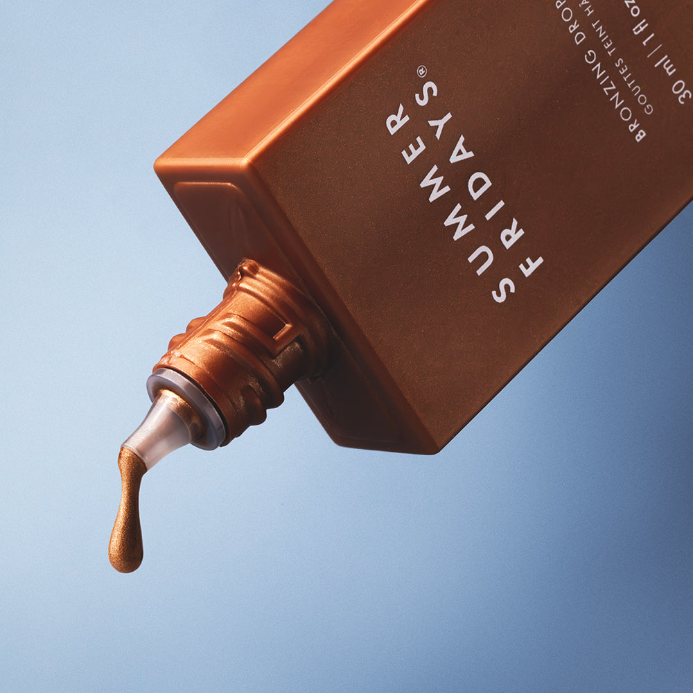 Bronzing Drops · Gotas bronceadoras