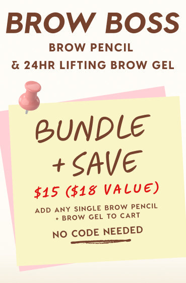 Brow Boss Gel · Gel de cejas transparente