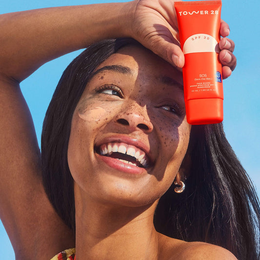 SOS FaceGuard · Protector solar SPF 30