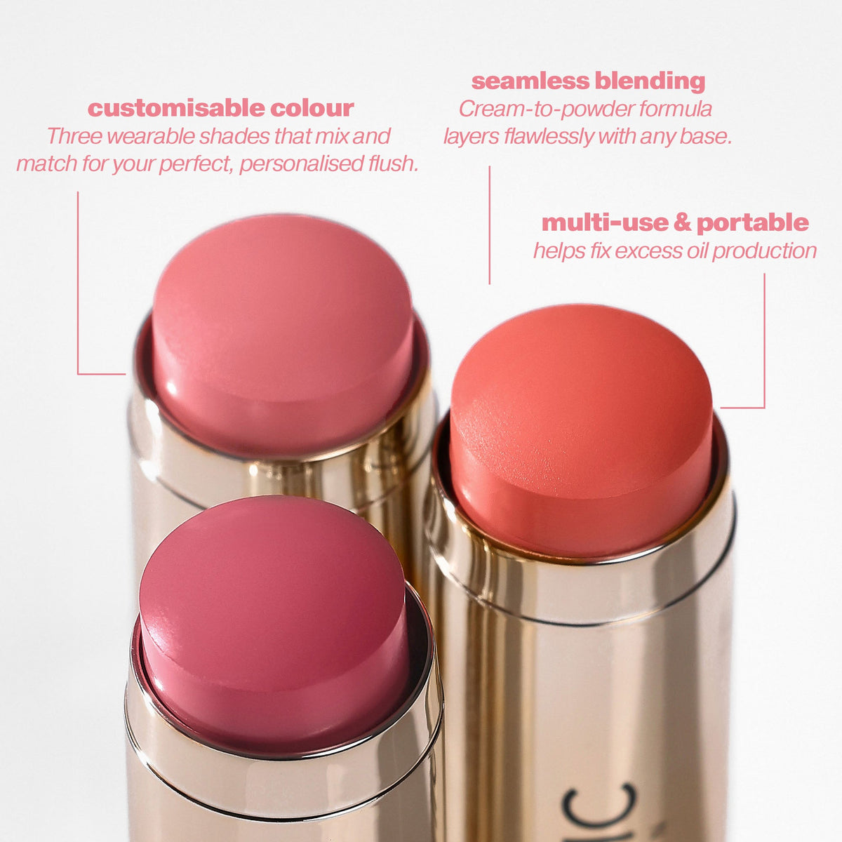 Blurring Blush Stick · Rubor en barra