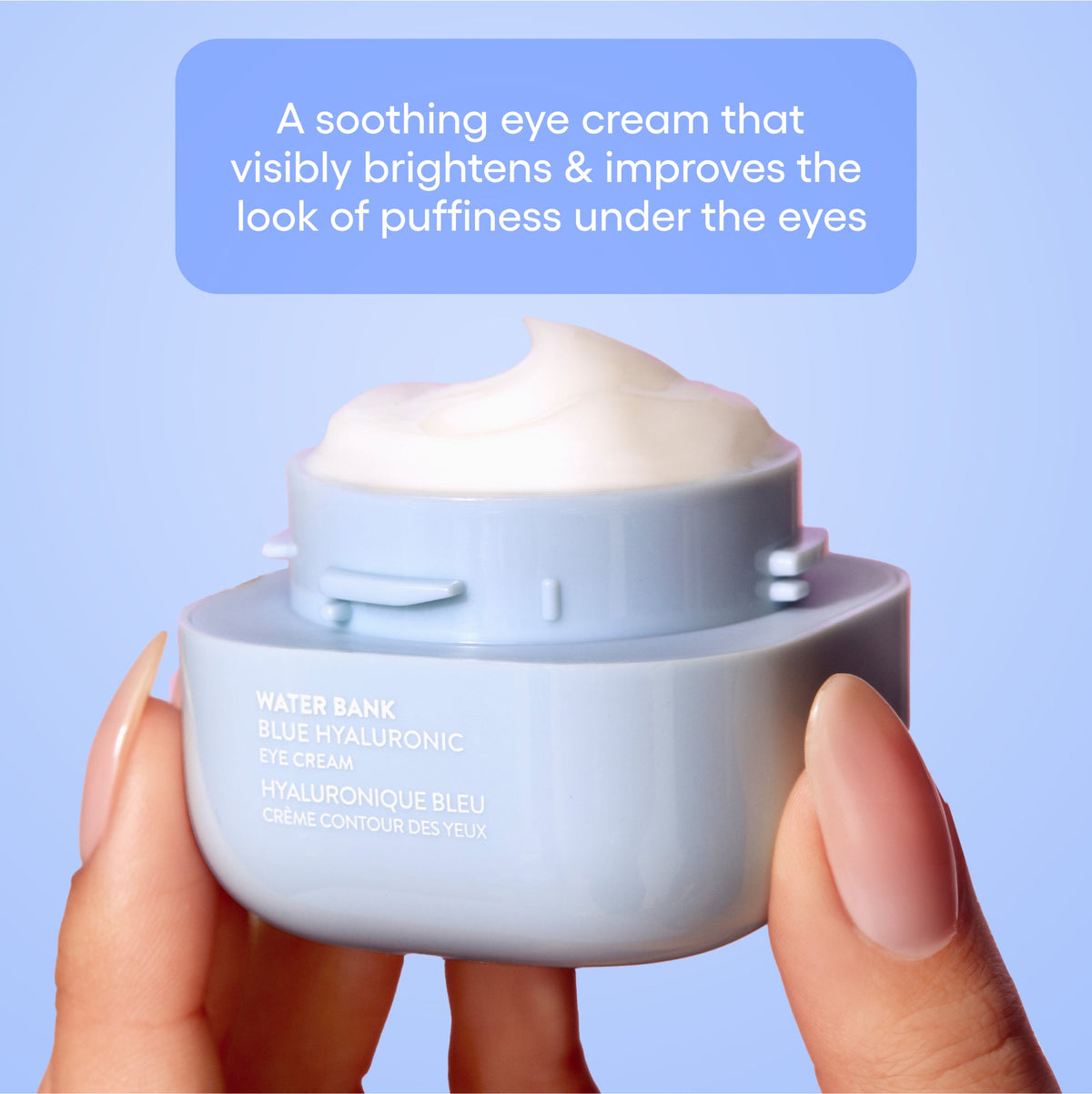 Water Bank Blue Hyaluronic · Contorno de ojos