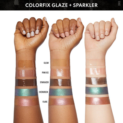 Colorfix Glazes · Pigmento glaseado