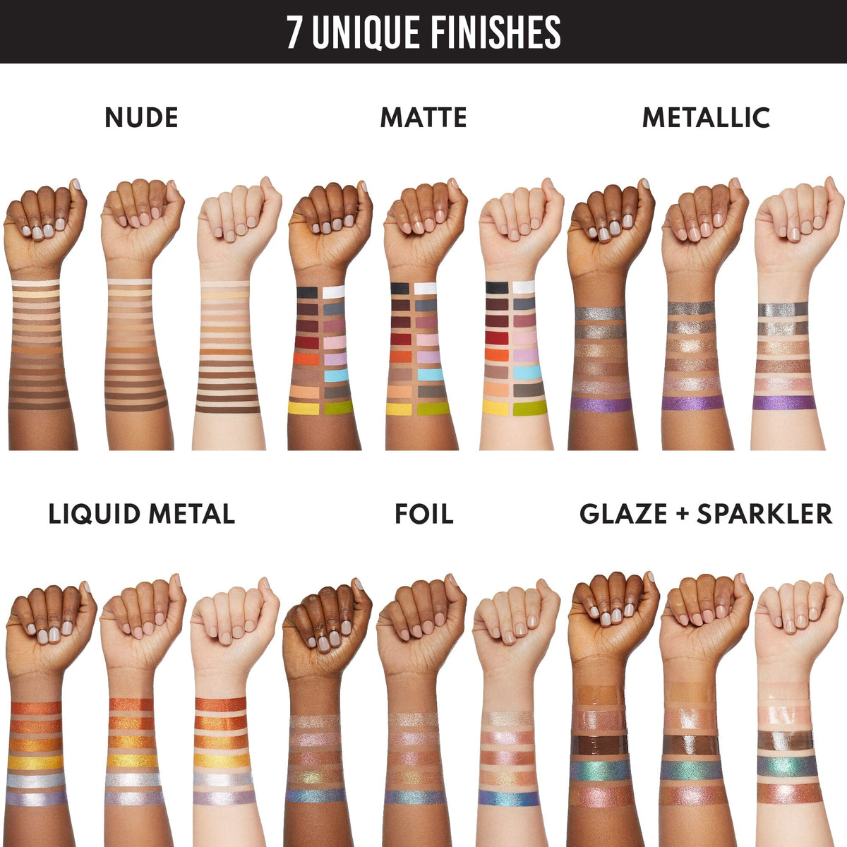 Colorfix Sparklers · Pigmento multicromo con glitter