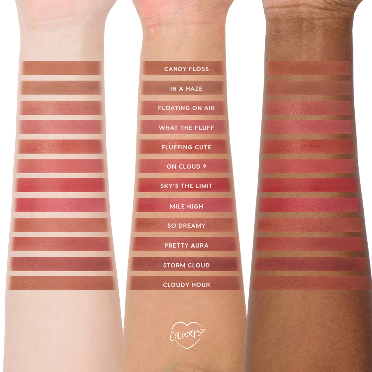 Cloud Whip · Labial líquido difuminado