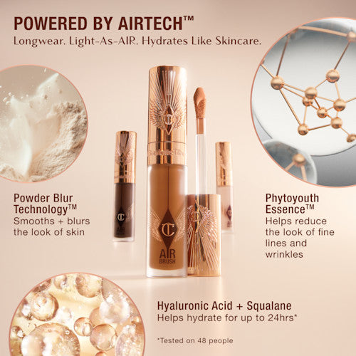 Airbrush Flawless · Corrector de cobertura total