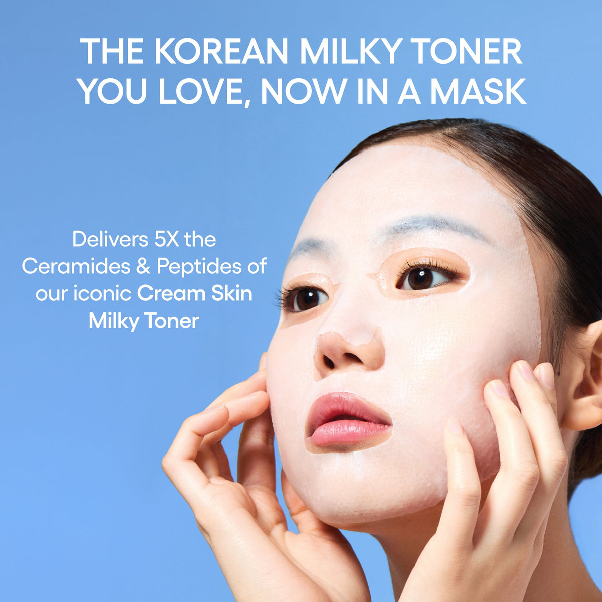 Cream Skin · Mascarilla en tela hidratante