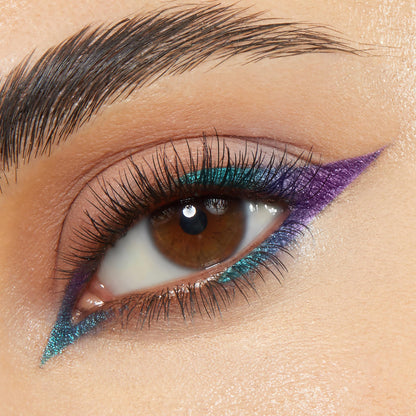 Chrome Crème · Delineador en gel cromado