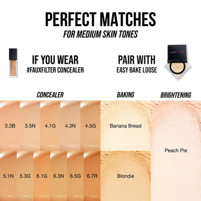 Easy Bake · Polvo suelto sin perfume