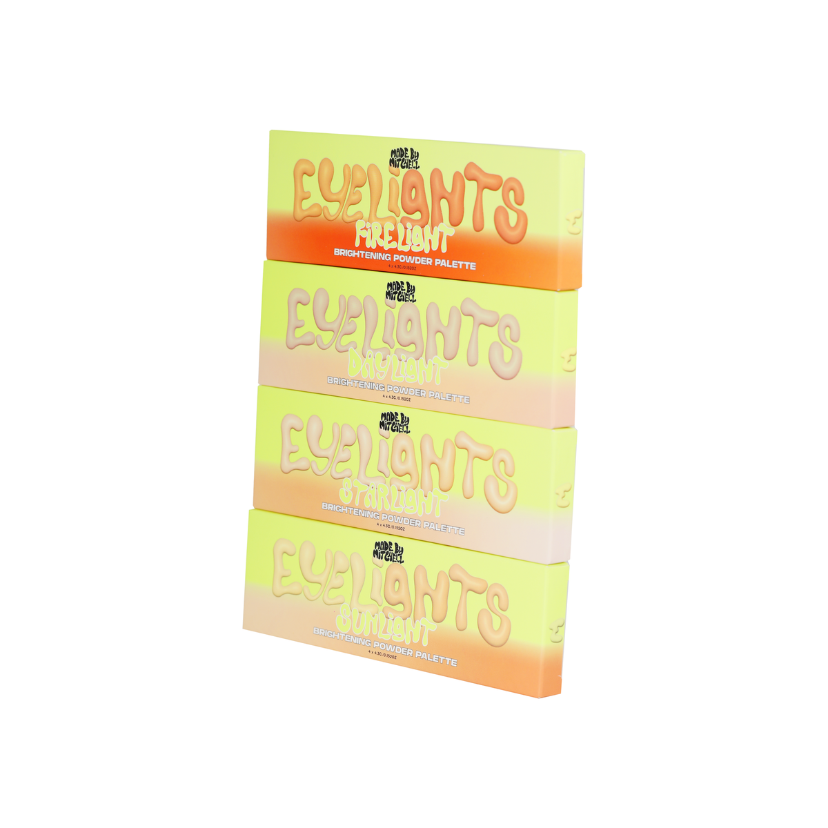 Eyelights · Paleta iluminadora