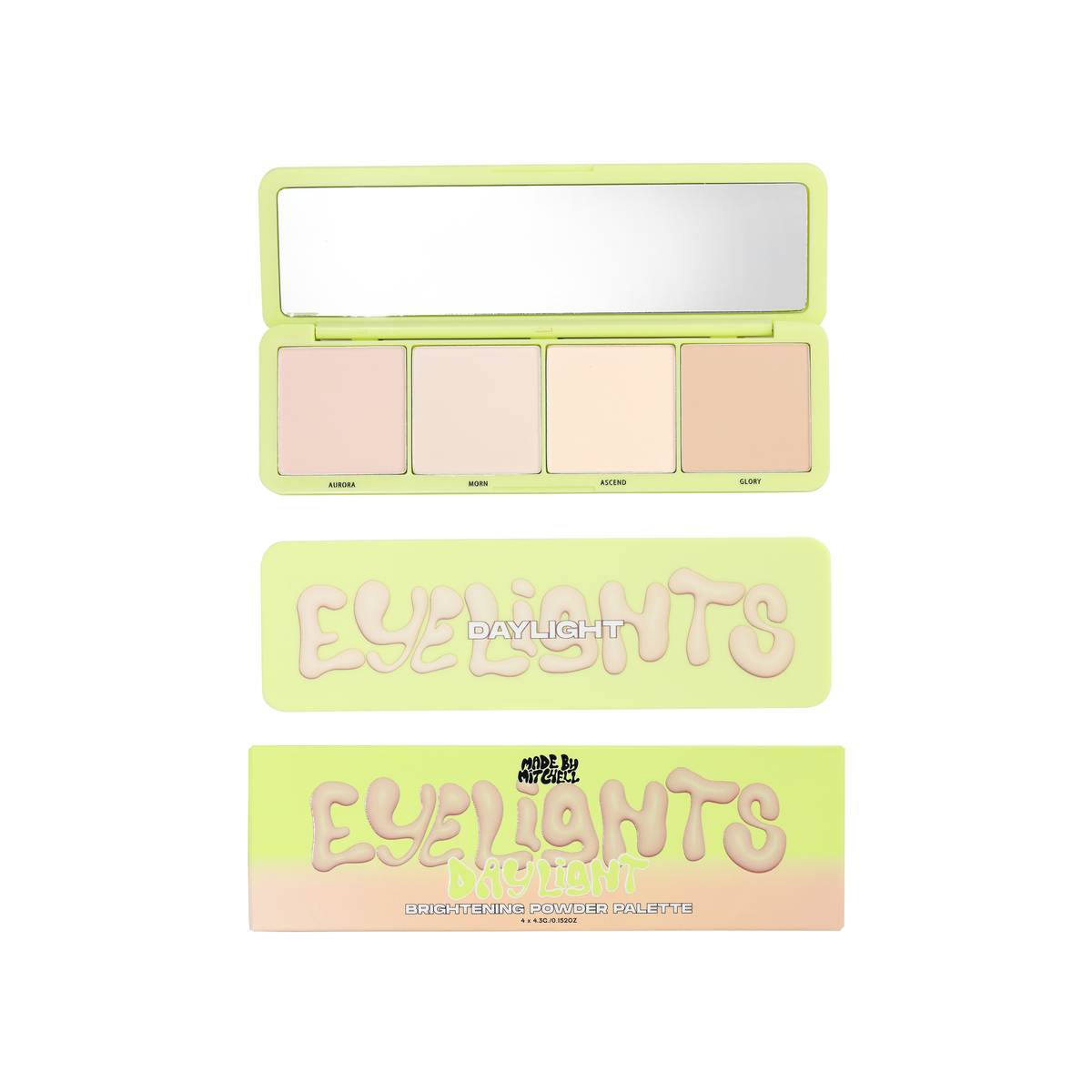Eyelights · Paleta iluminadora