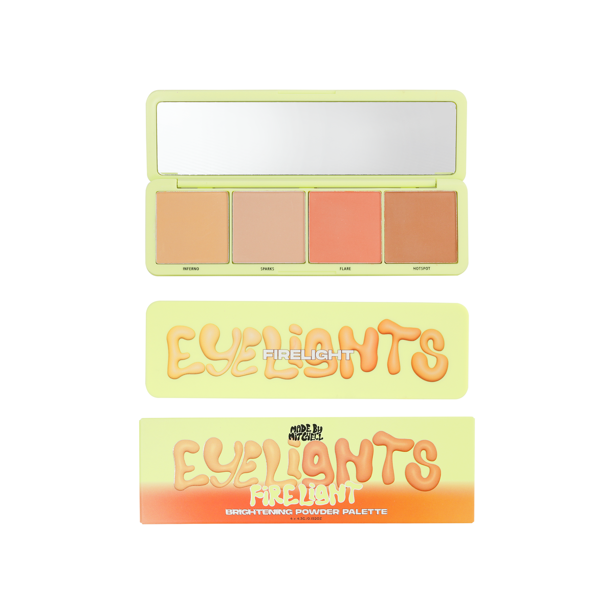 Eyelights · Paleta iluminadora