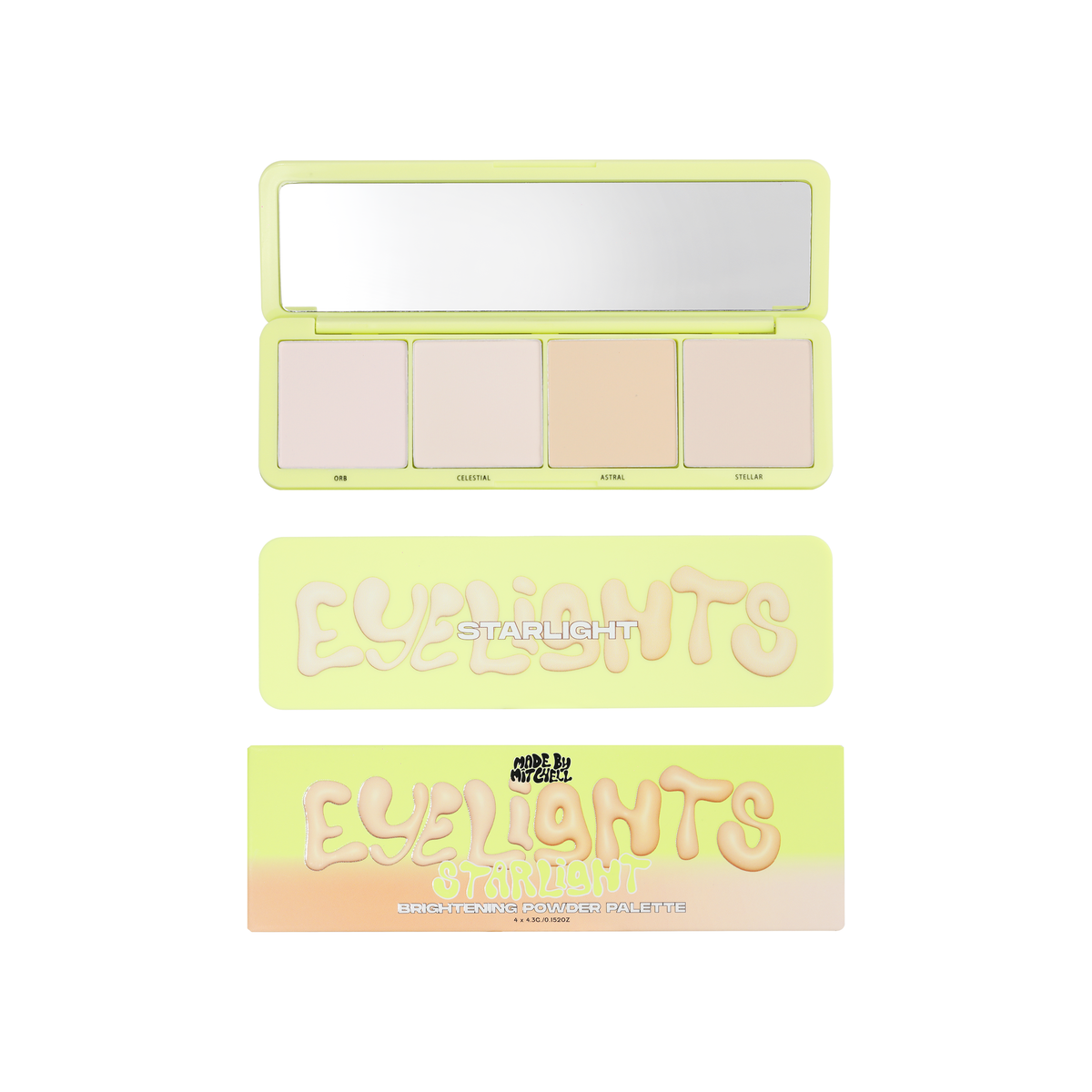 Eyelights · Paleta iluminadora