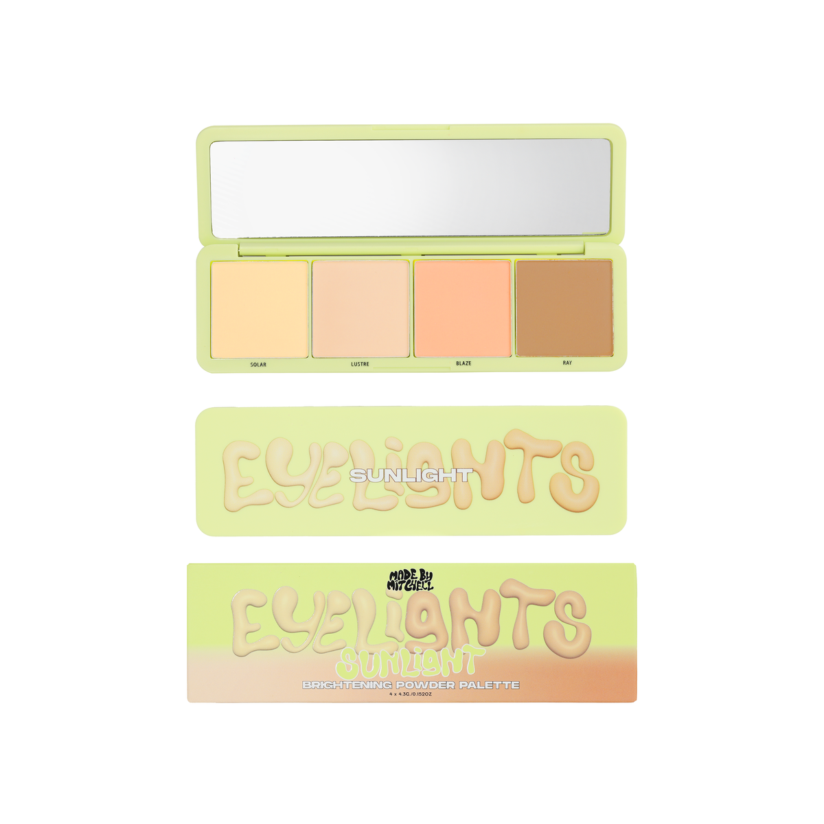 Eyelights · Paleta iluminadora