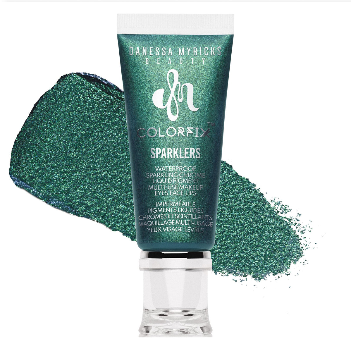 Colorfix Sparklers · Pigmento multicromo con glitter