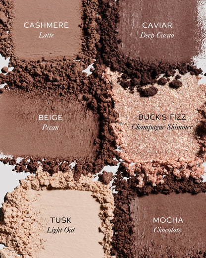 The Eyeshadow Holiday Edit · Paleta de sombras