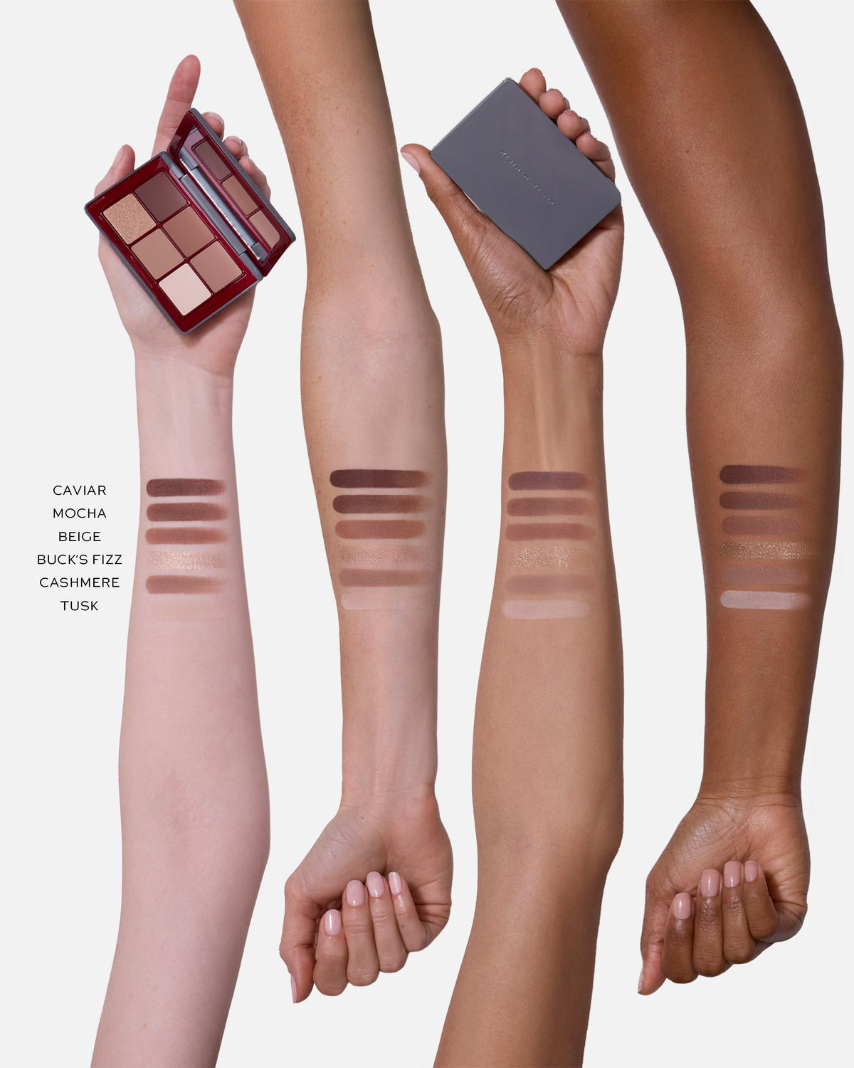 The Eyeshadow Holiday Edit · Paleta de sombras