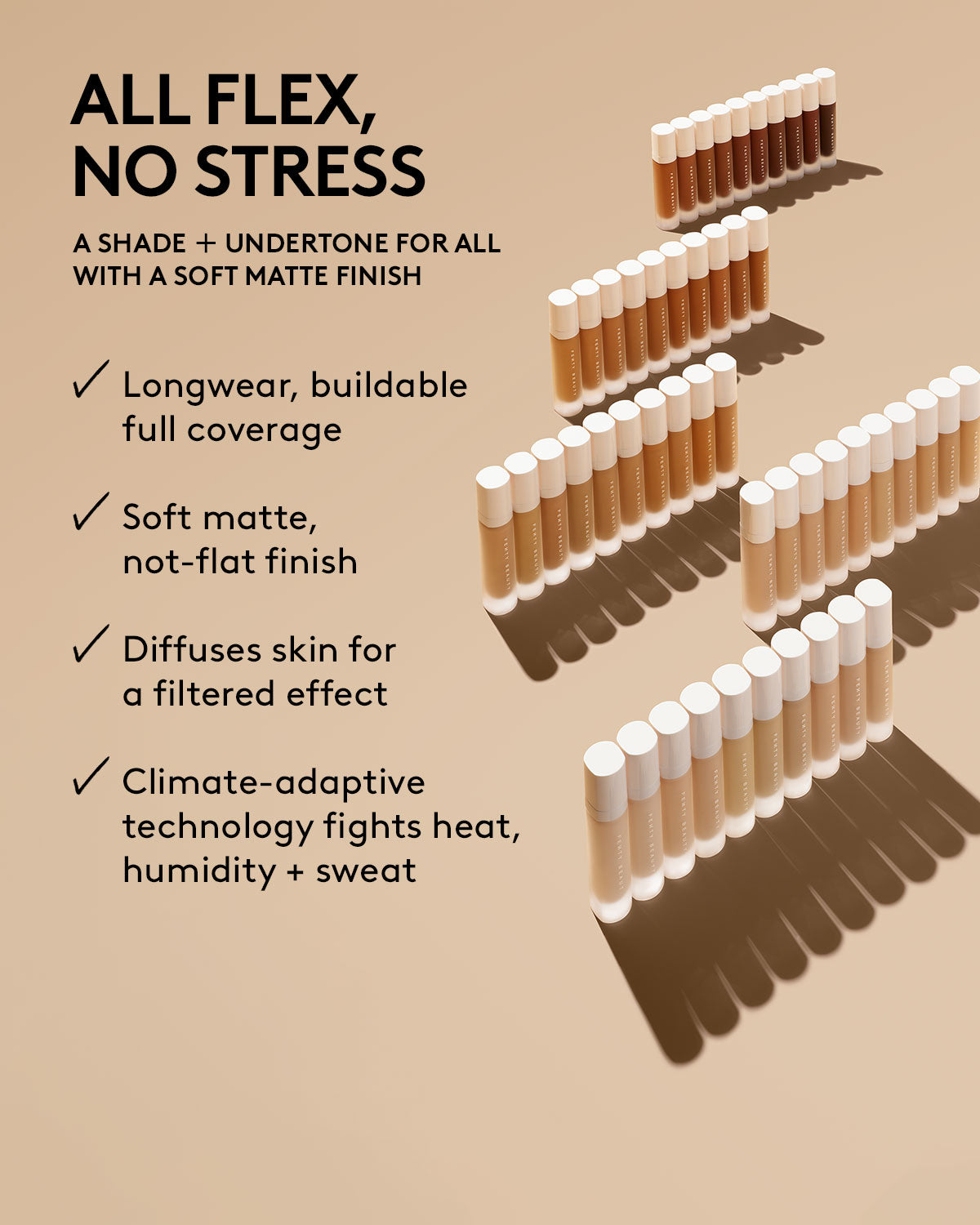 Pro Filt'r Soft Matte · Base mate de larga duración