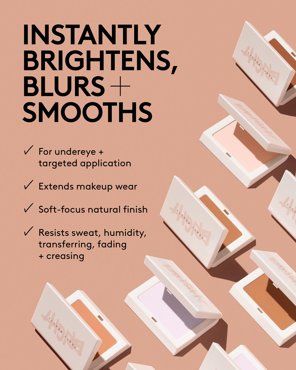 Bright Fix · Polvo iluminador difuminador