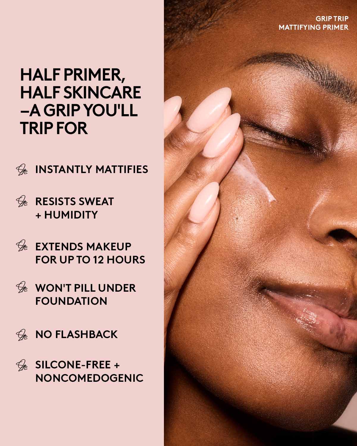 Grip Trip · Prebase matificante
