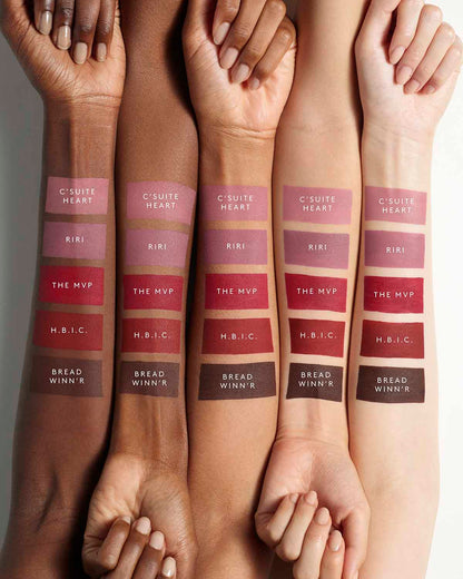 Fenty Icon Velvet · Labial líquido mate