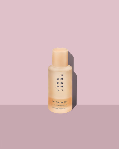 The Flashy One · Aceite capilar 9 en 1