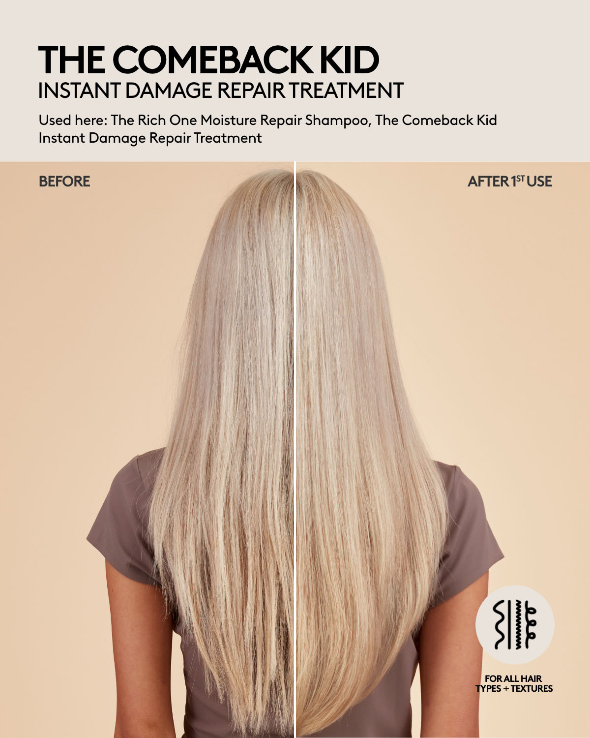 The Comeback Kid · Tratamiento reparador