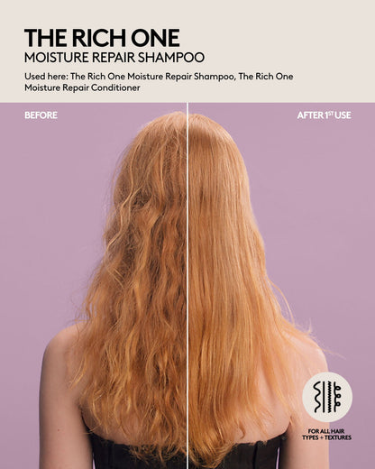 The Rich One · Shampoo reparador