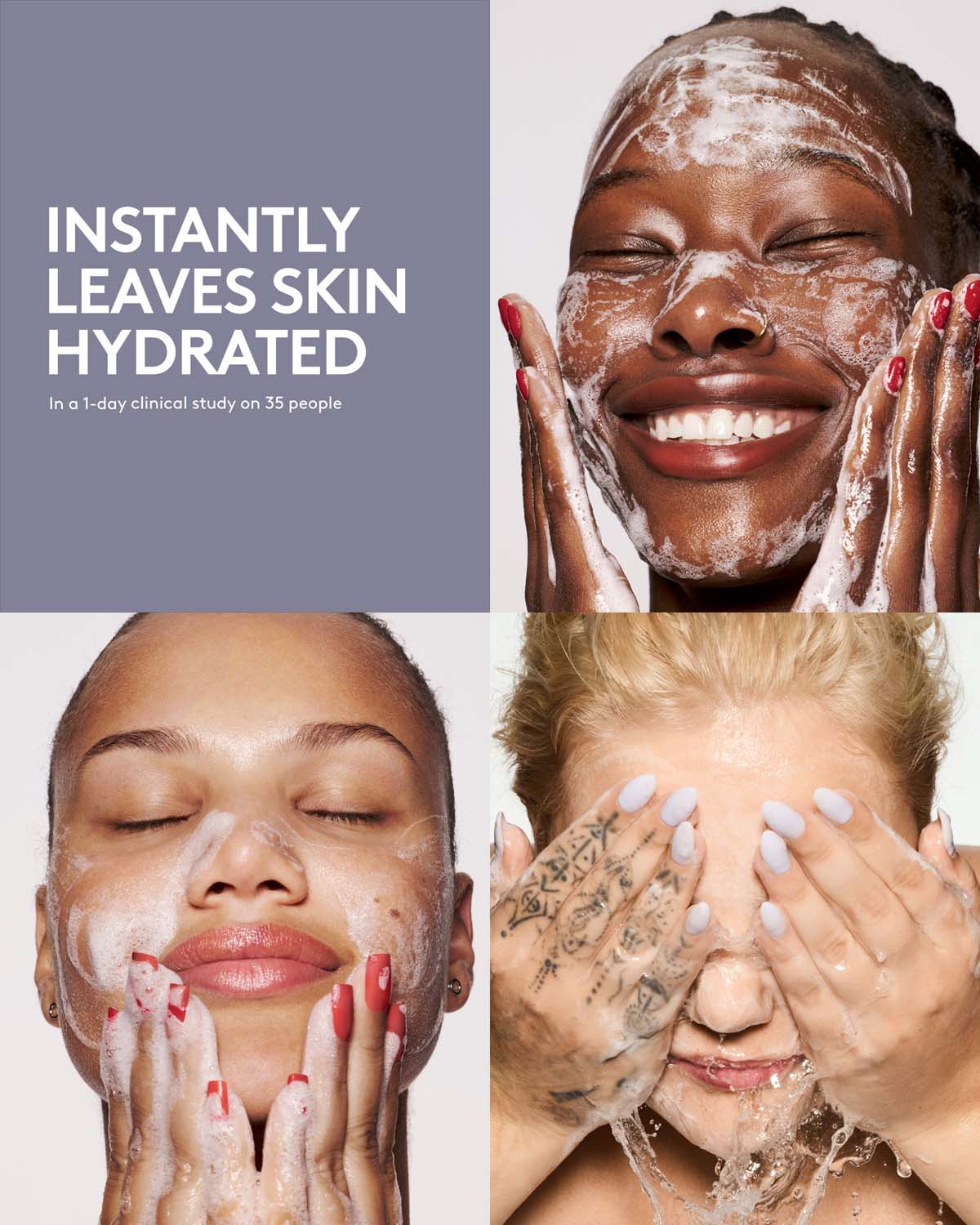 Total Cleans'r · Limpiador facial