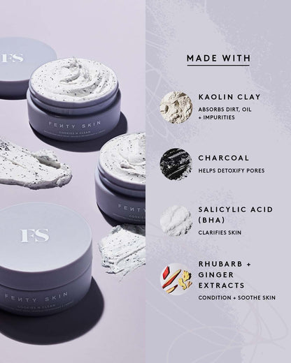 Cookies N Clean · Mascarilla detox de arcilla
