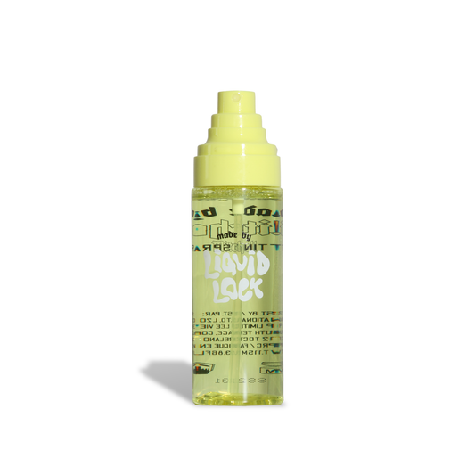 Liquid Lock · Spray fijador