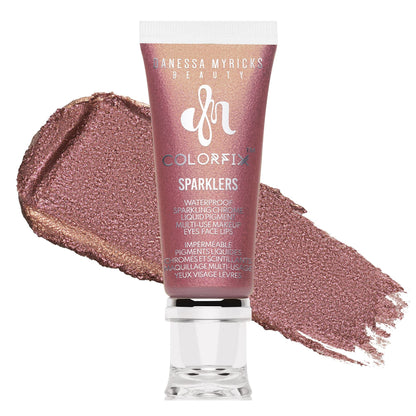 Colorfix Sparklers · Pigmento multicromo con glitter