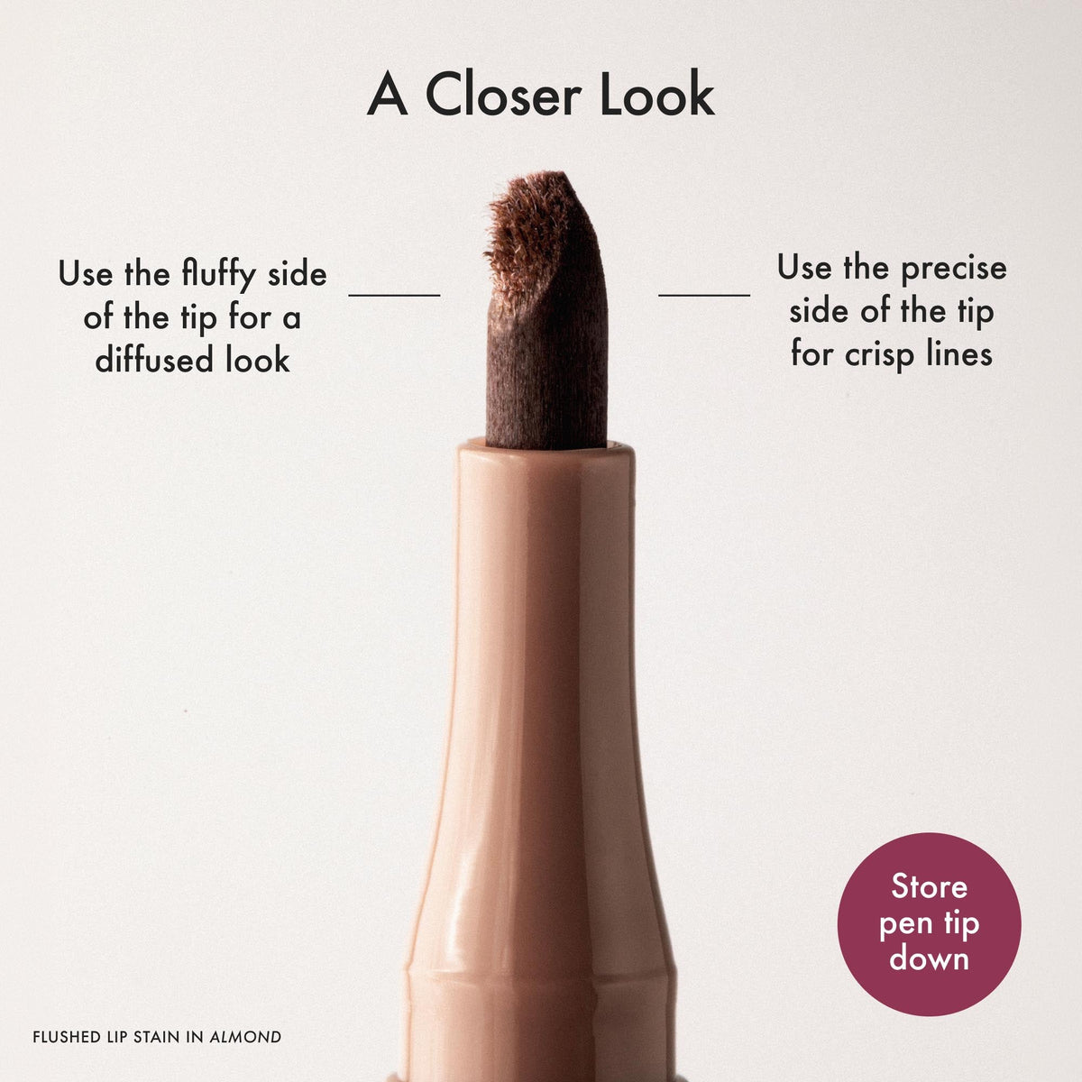 Flushed · Tinte labial