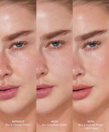 Blur and Hydrate · Prebase