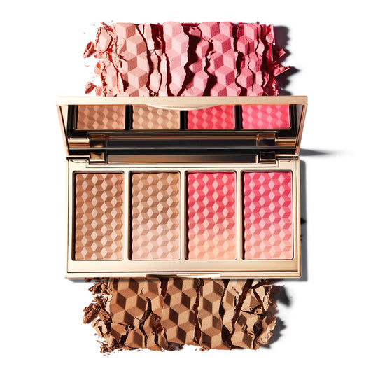 Get Cheeky · Paleta de rubor y bronceador