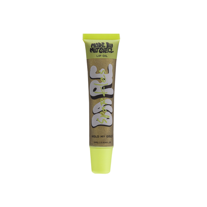 Bare Sparkles · Aceite labial con brillos