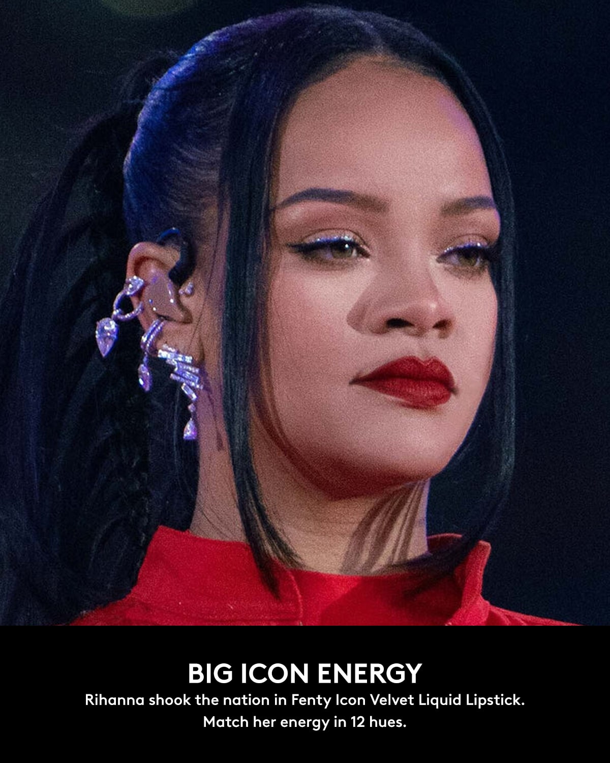 Fenty Icon Velvet · Labial líquido mate