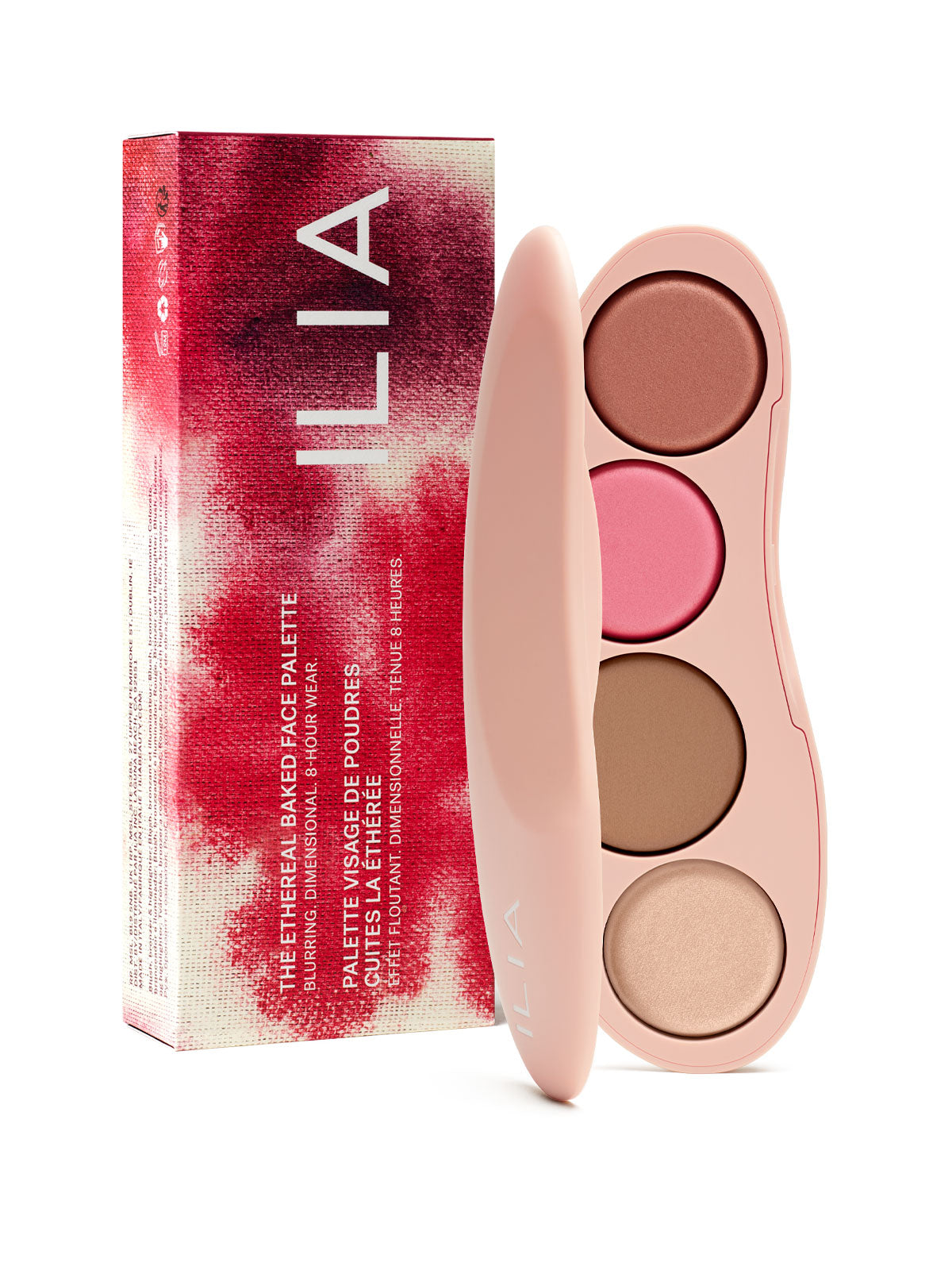 The Ethereal · Paleta de rostro horneada