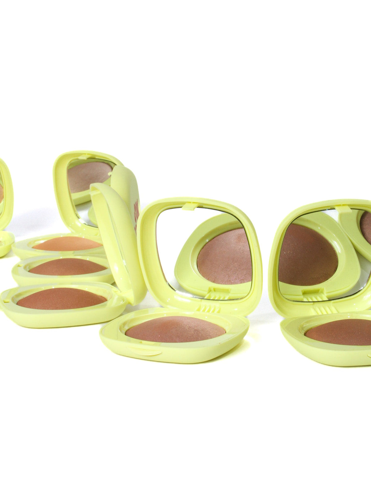 Bronze Pods · Bronceador horneado