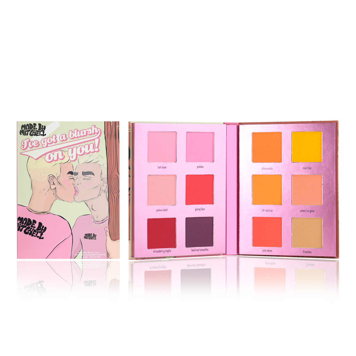 Blursh Book · Paleta de rubores