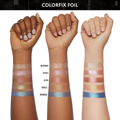 Colorfix Foils · Pigmento multiuso con brillo